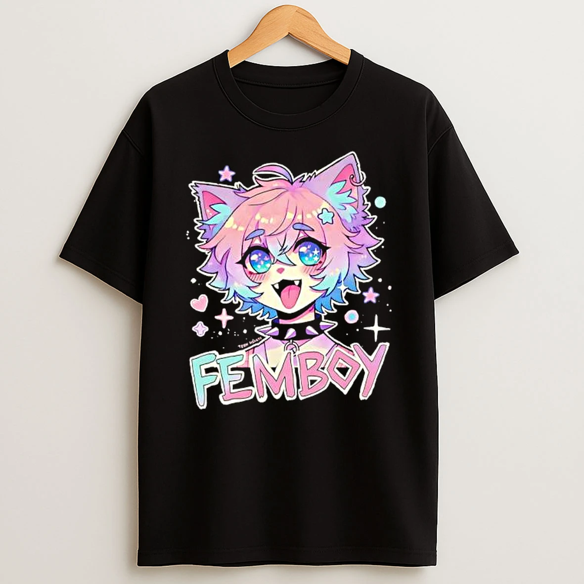 Femboys Vans Cat Graphic Shirts