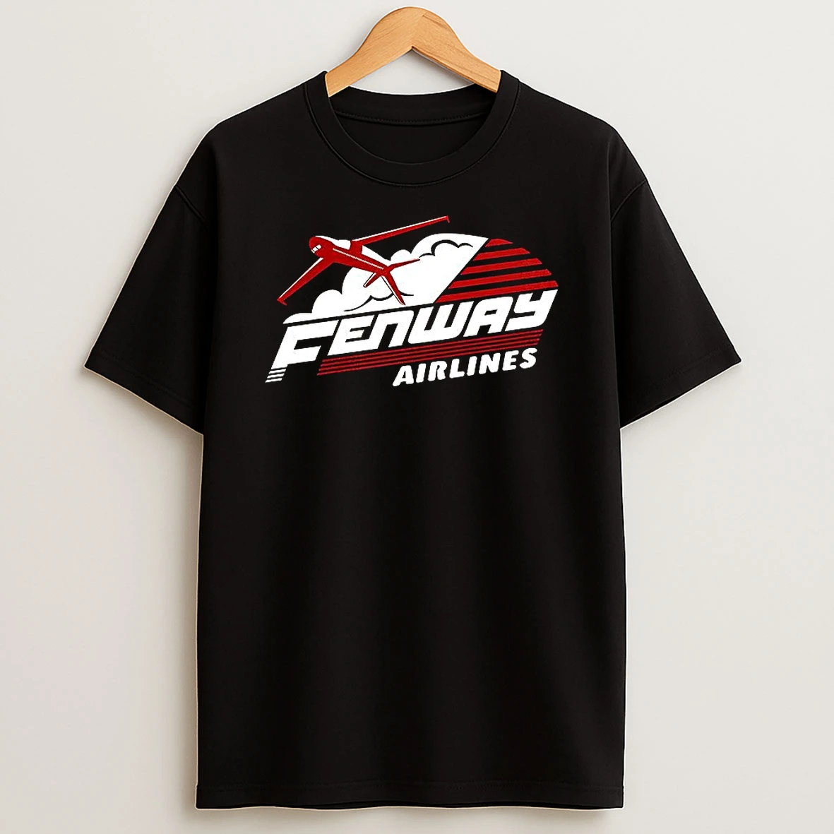 Fenway Airlines Logo Shirts