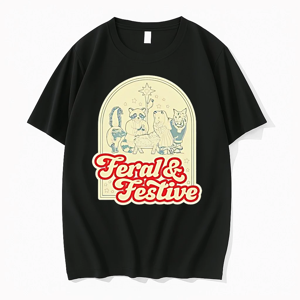 Feral And Festive Shirts