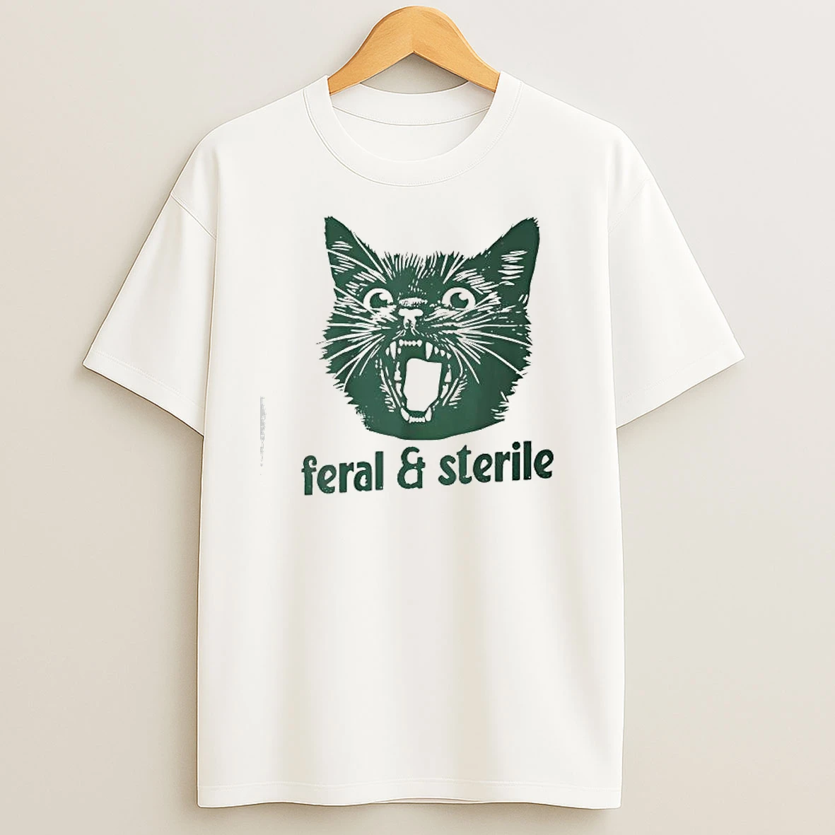 Feral And Sterile Cat T Shirts
