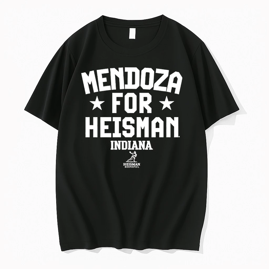 Fernando Mendoza For Heisman Trophy Indiana Hoosiers Football Shirts