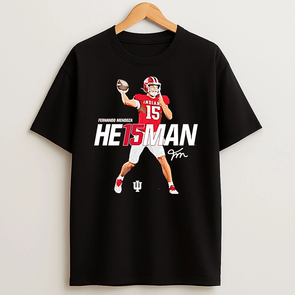 Fernando Mendoza He15man Heisman Indiana Hoosiers Shirts