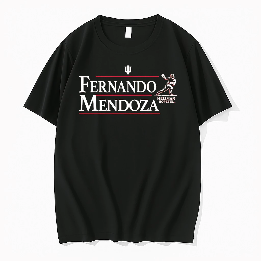 Fernando Mendoza Heisman Hopeful Indiana Hoosiers Shirts