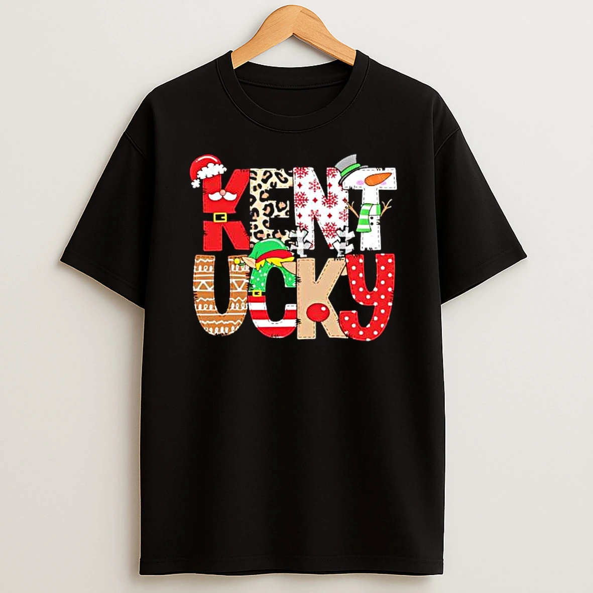 Festive Kentucky Christmas Shirts