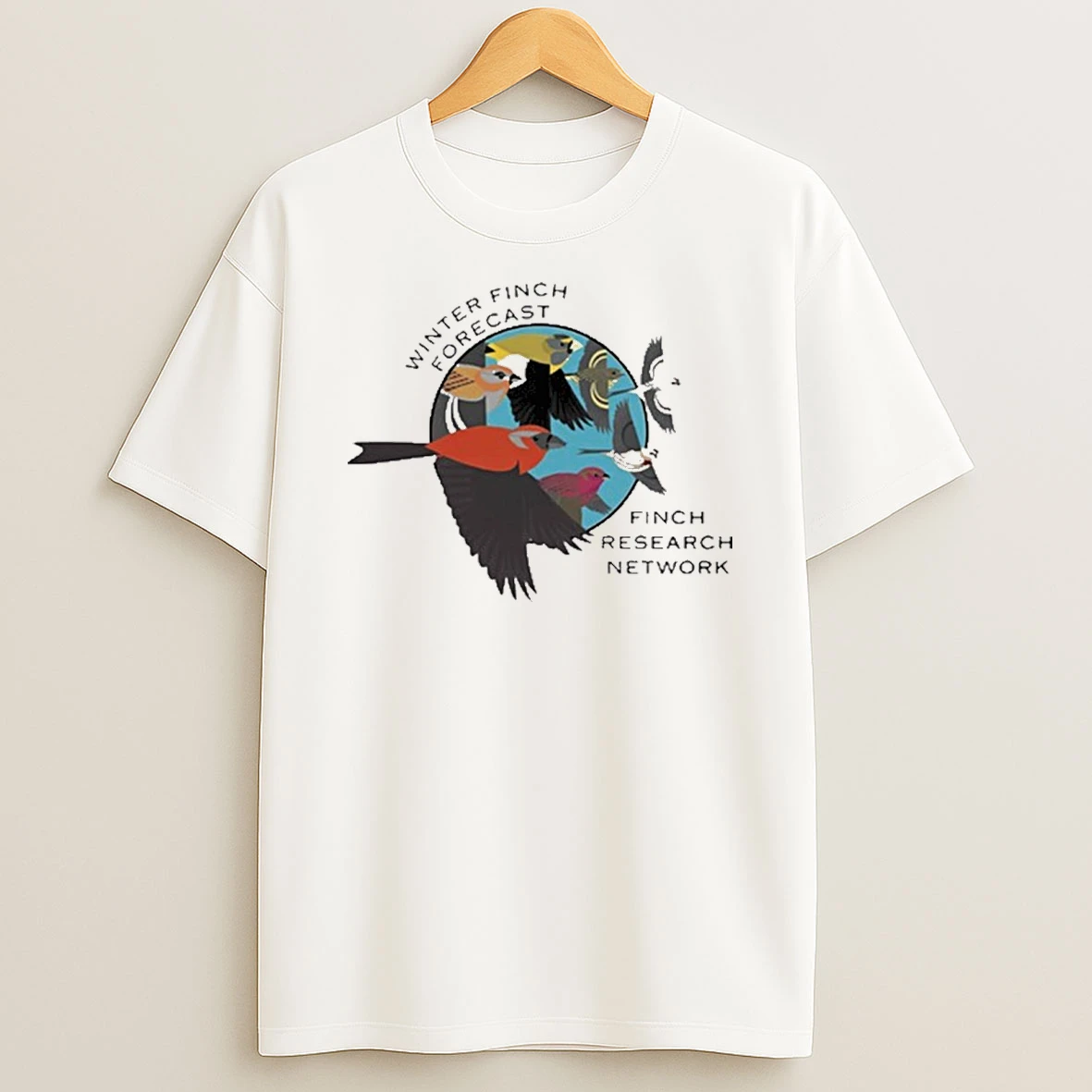 Firn Winter Finch Forecast Finch Research Network Shirts