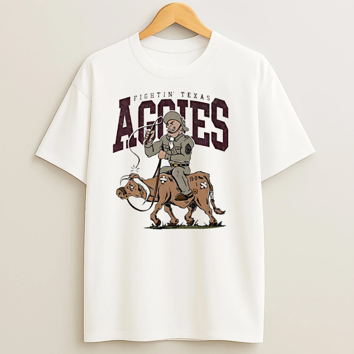Fightin Texas Aggies Fightin Sarge T U Shirts