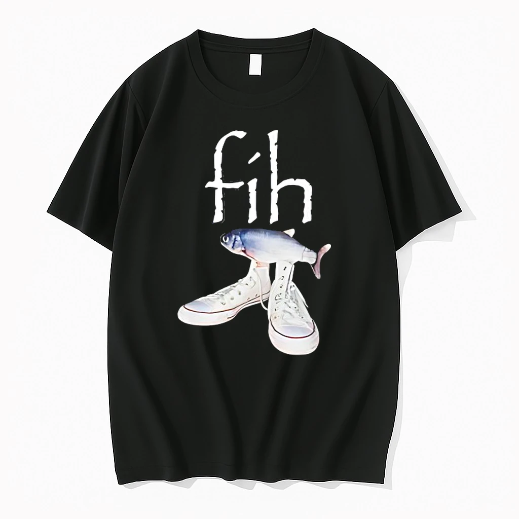 Fih Shoes Fish Funny Shirts