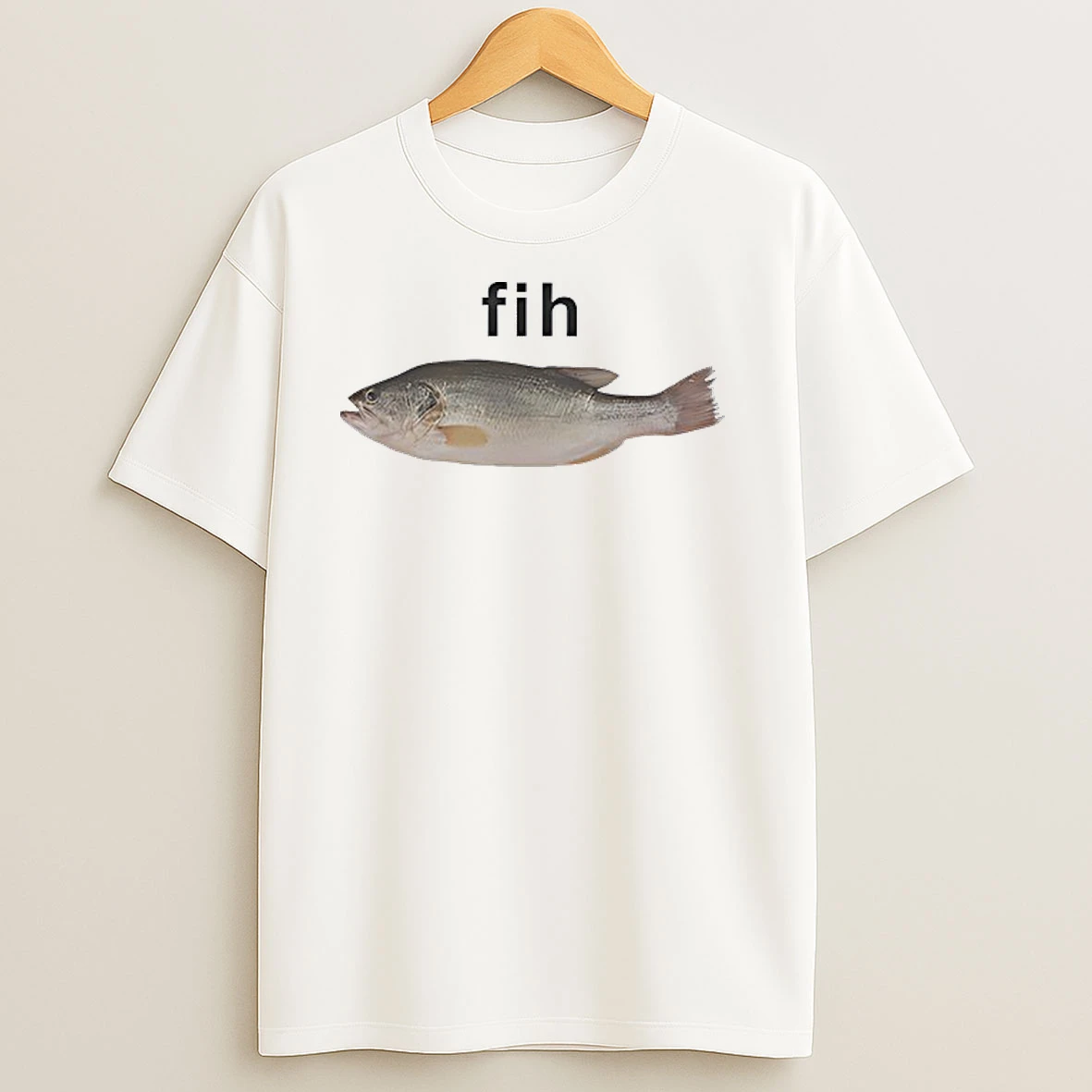 Fih Fish Meme T Shirts