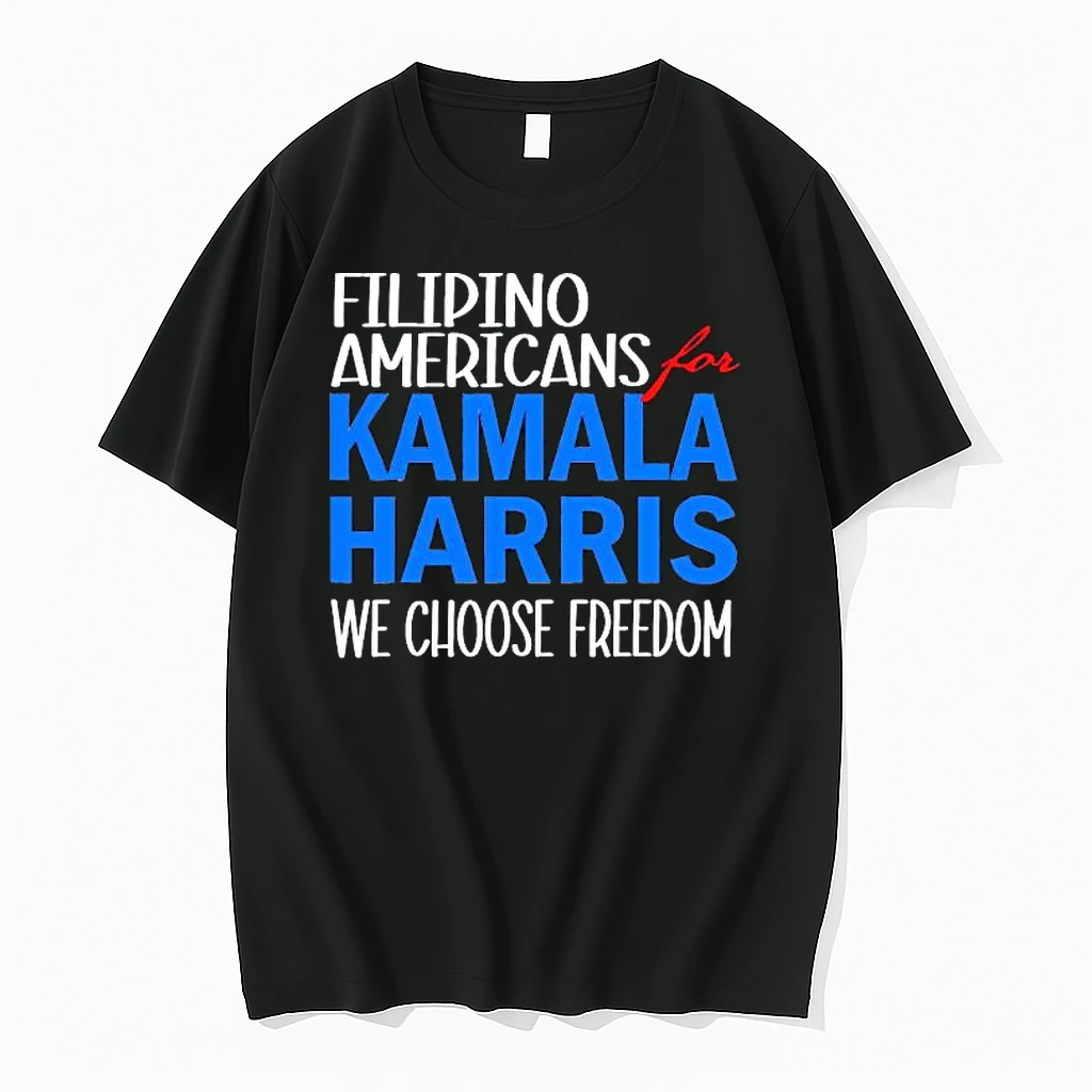 Filipino Americans For Kamala Harris 2024 We Choose Freedom Shirts