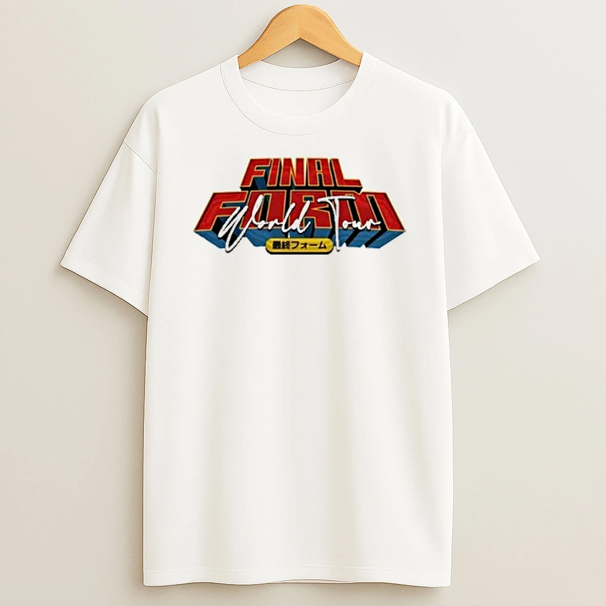 Final Form Formal World Tour 2025 Shirts