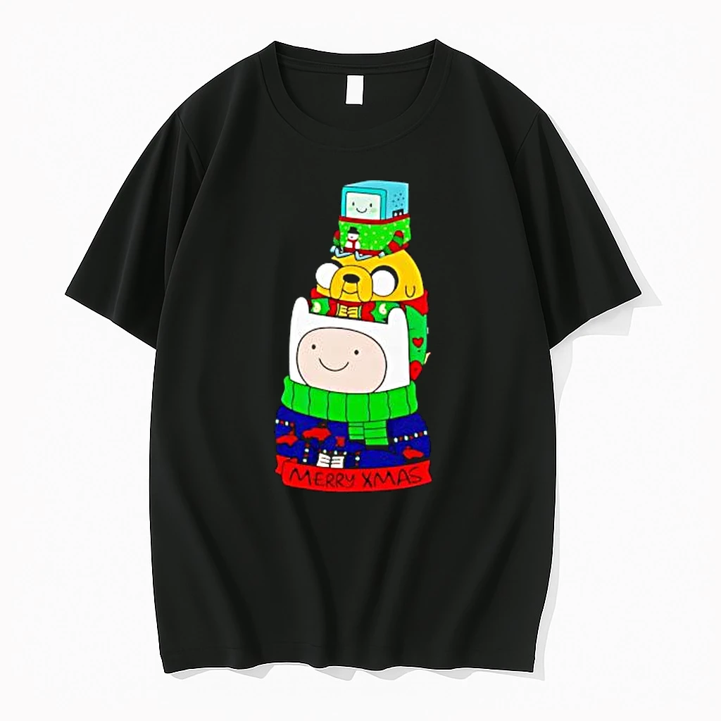 Finn Jake Bmo Xmas Classic Cute Shirts