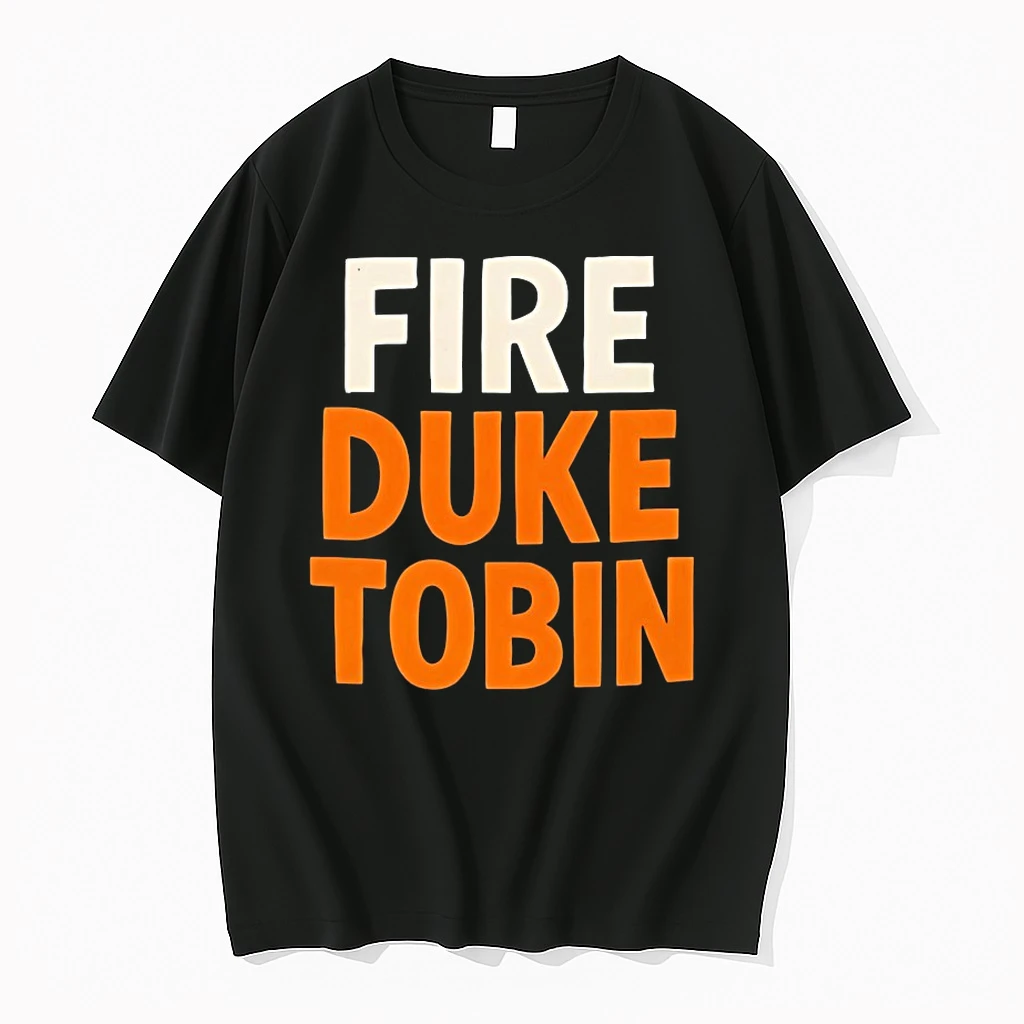 Fire Duke Tobin Shirts
