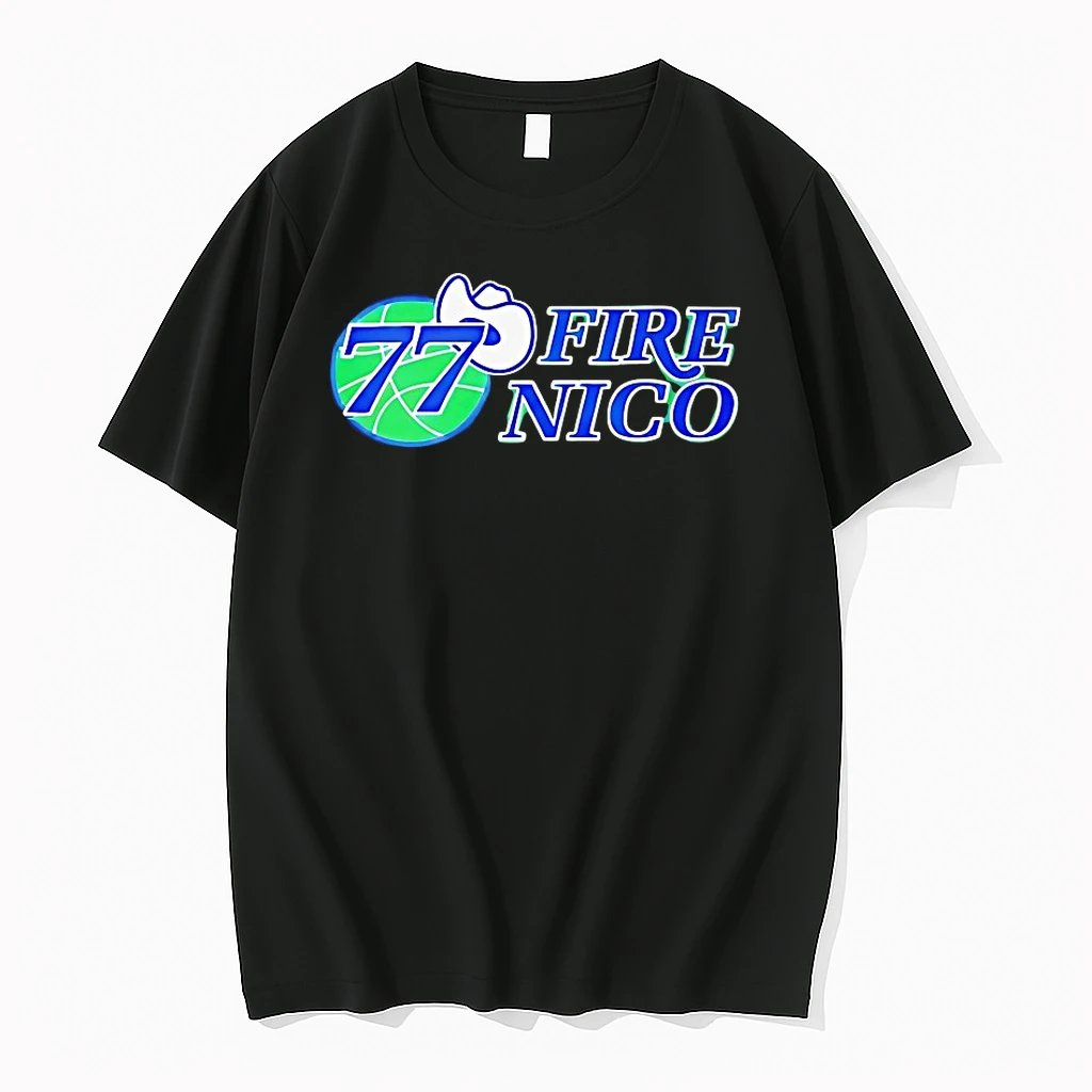 Fire Nico Luka Doncic 77 Shirts