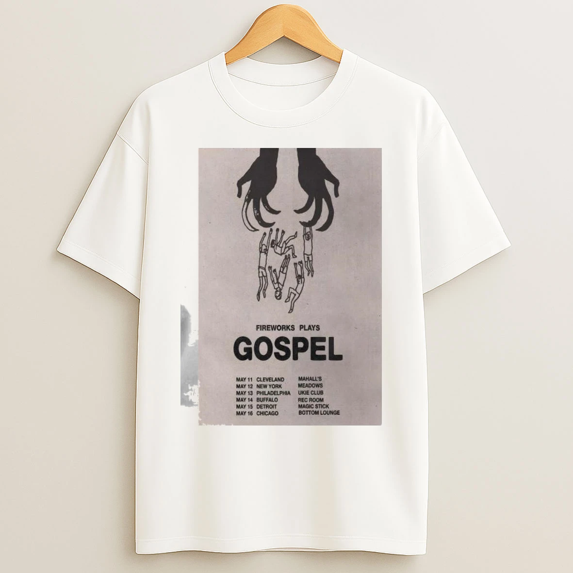 Fireworks Album Gospel 2026 T Shirts