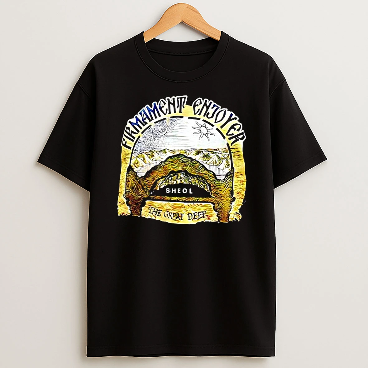 Firmament Enjoyed Sheol The Great Deep Shirts