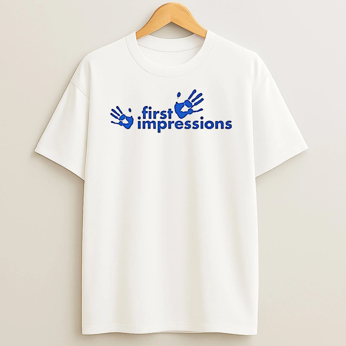 First Impressions Hand Prints Shirts
