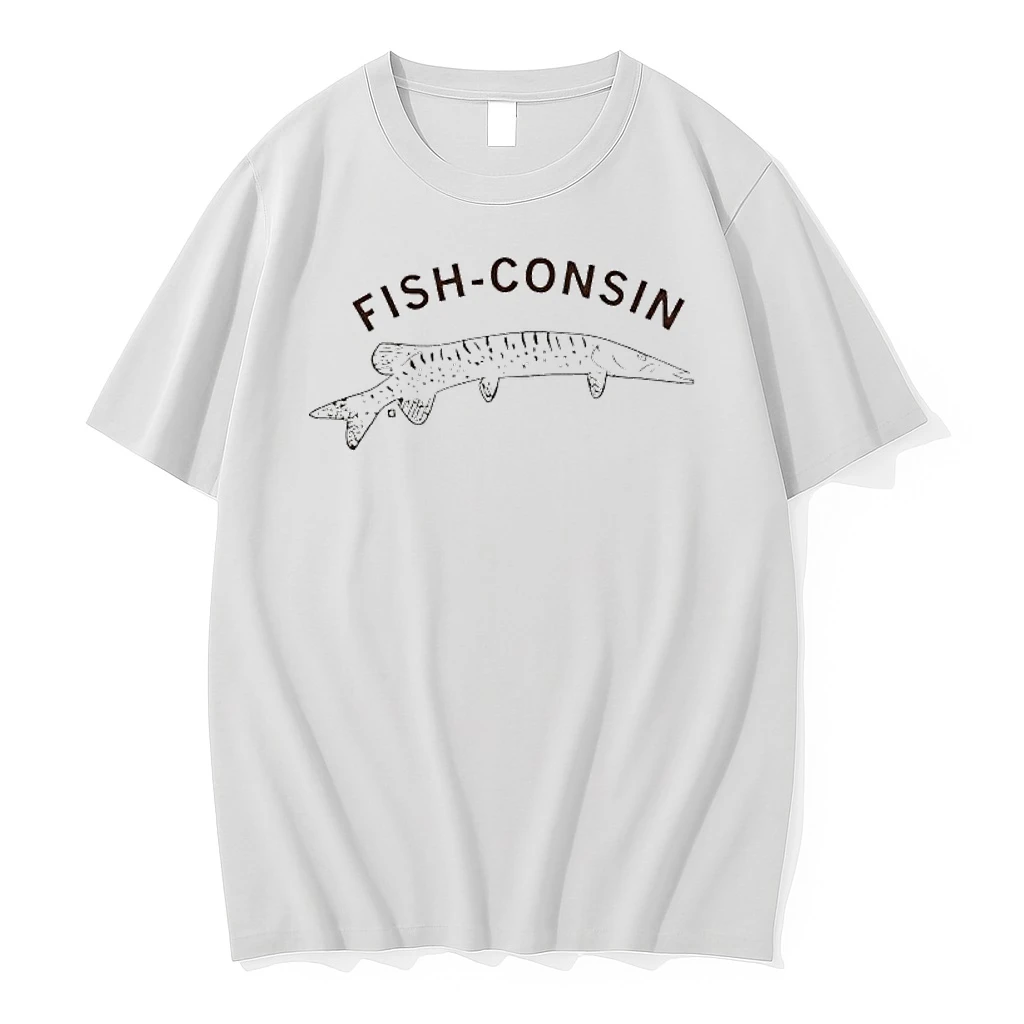 Fish Consin Muskellunge Shirts