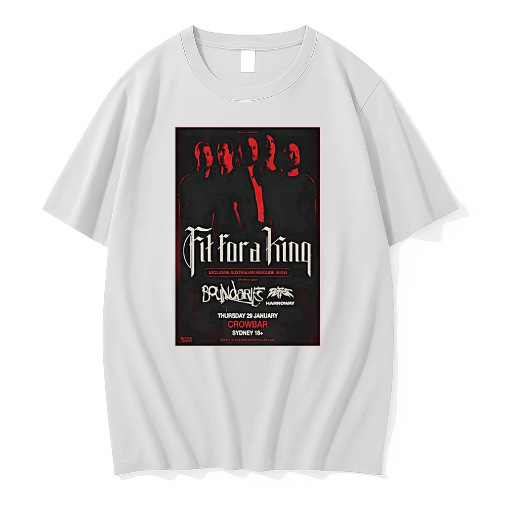 Fit For A King Exclusive Sydney Headline 29 Jan 2026 Event Sydney Nsw Shirts