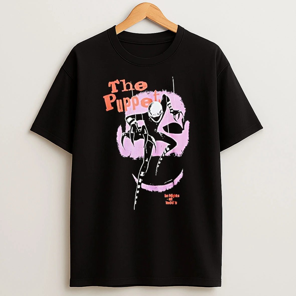 Five Nights At Freddys The Puppet Shirts