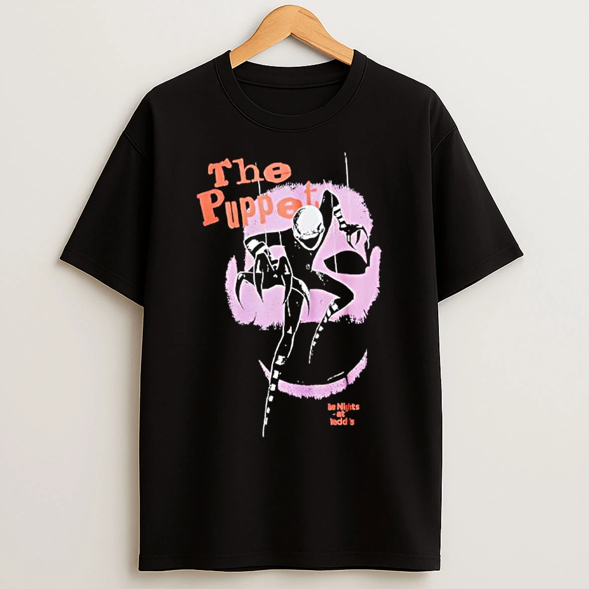 Five Nights At Freddys The Puppet T Shirts