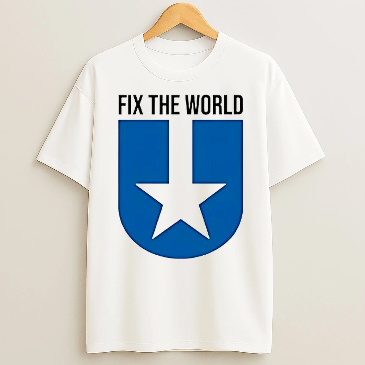 Fix The World Shirts