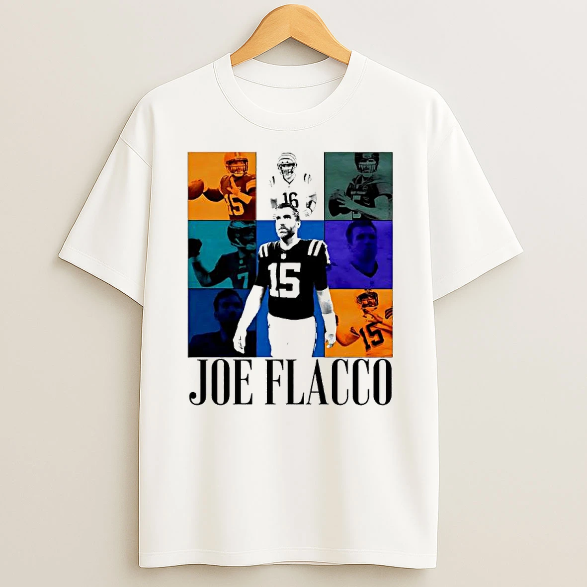 Flacco Eras Tour Joe Players Graphic Shirts