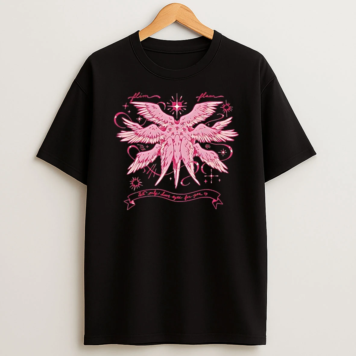 Flamingo We Only Have Eyes For You Shirts
