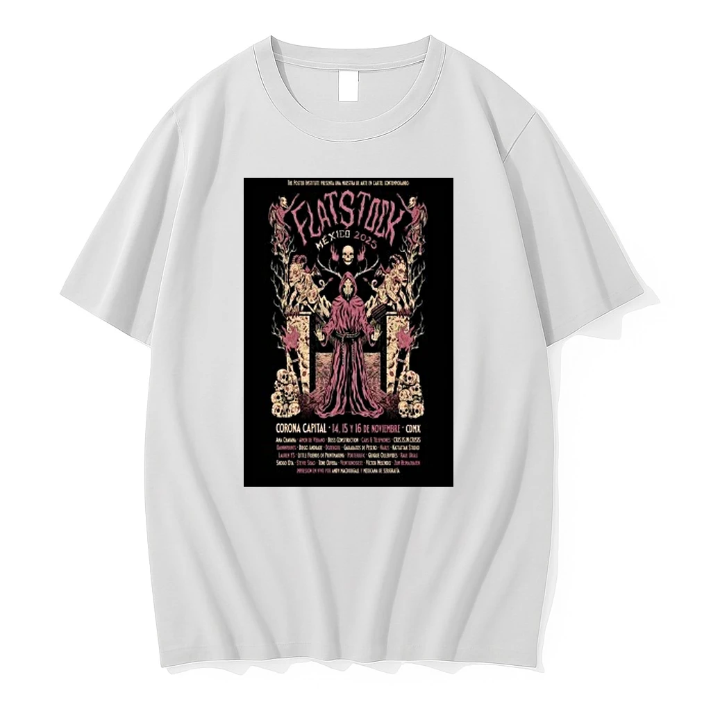 Flatstock Nov 14 16 2025 Corona Capital Cdmx Shirts
