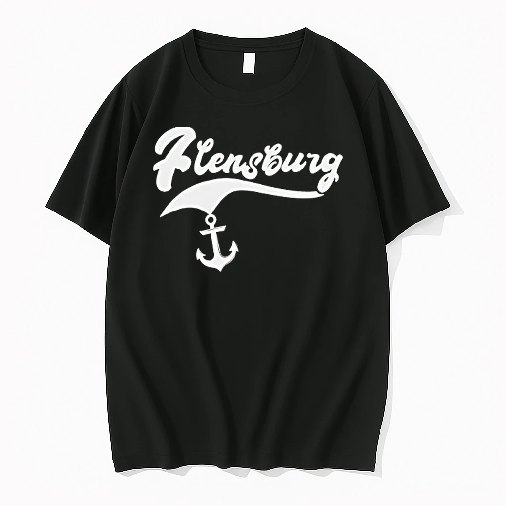 Flensburger Souvenir City Holiday Flensburg Logo Shirts