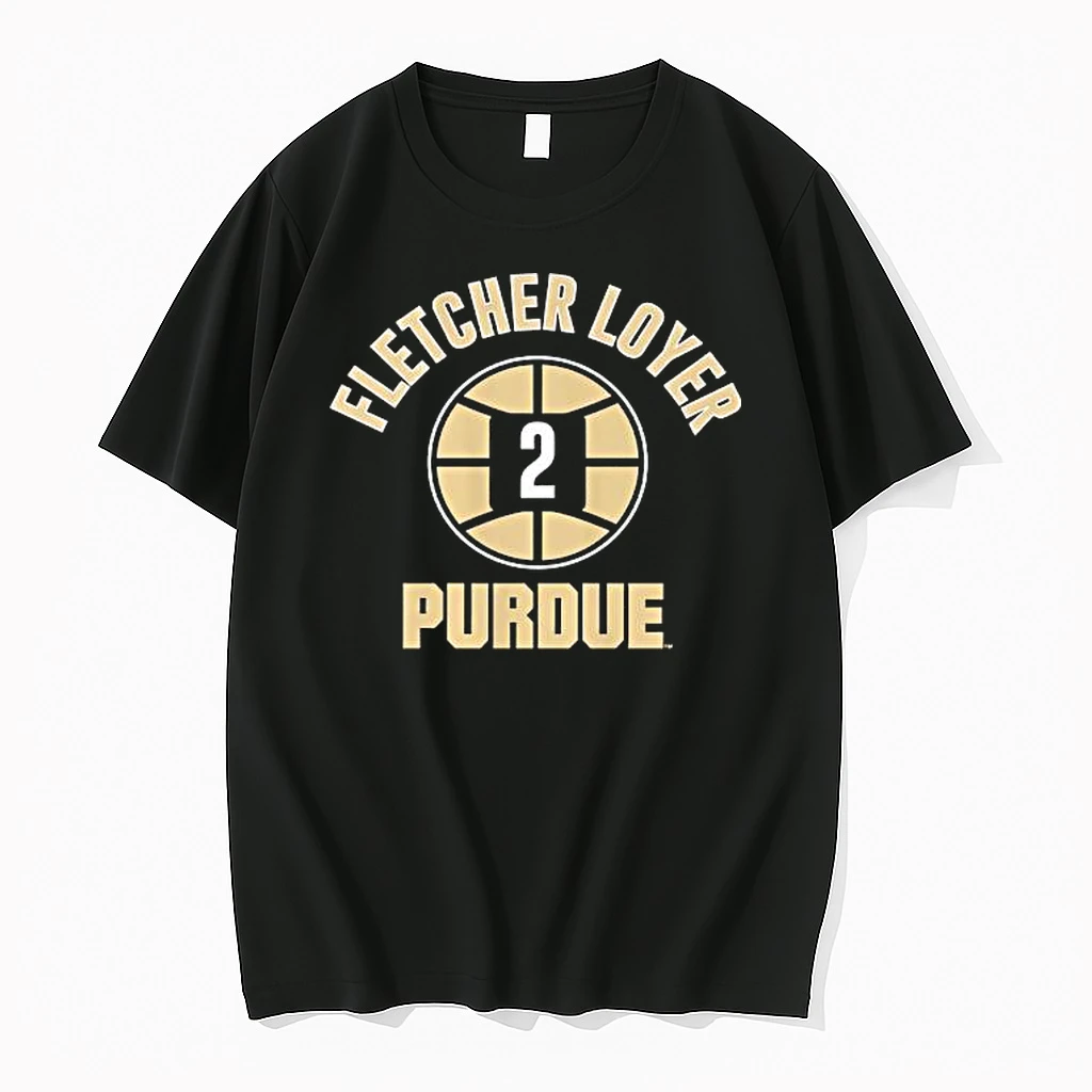 Fletcher Loyer Name Number Ball Purdue Basketball Shirts