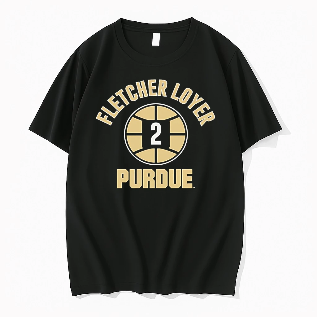 Fletcher Loyer Hoops Purdue Boilermakers Shirts