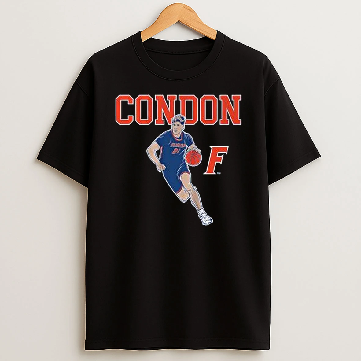 Florida Basketball Alex Condon Name Pose 2025 Shirts