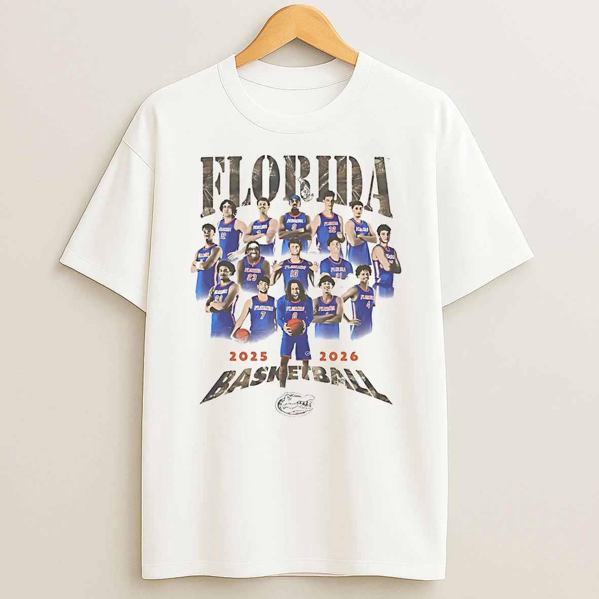 Florida Gators 2026 Mens Basketball Team Shirts
