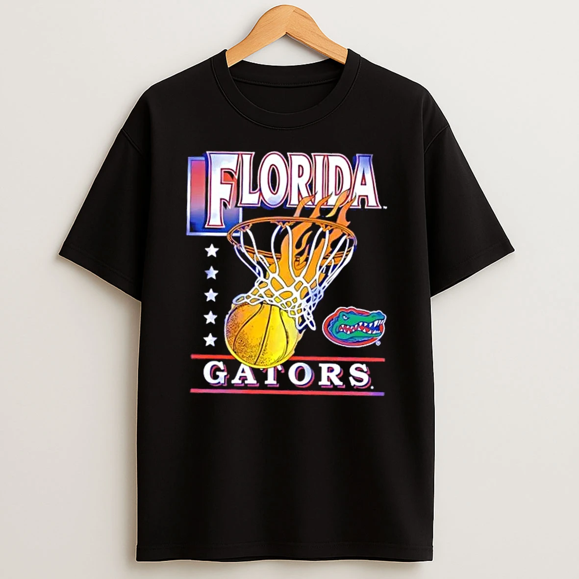 Florida Gators Basketball Hoops Shirts