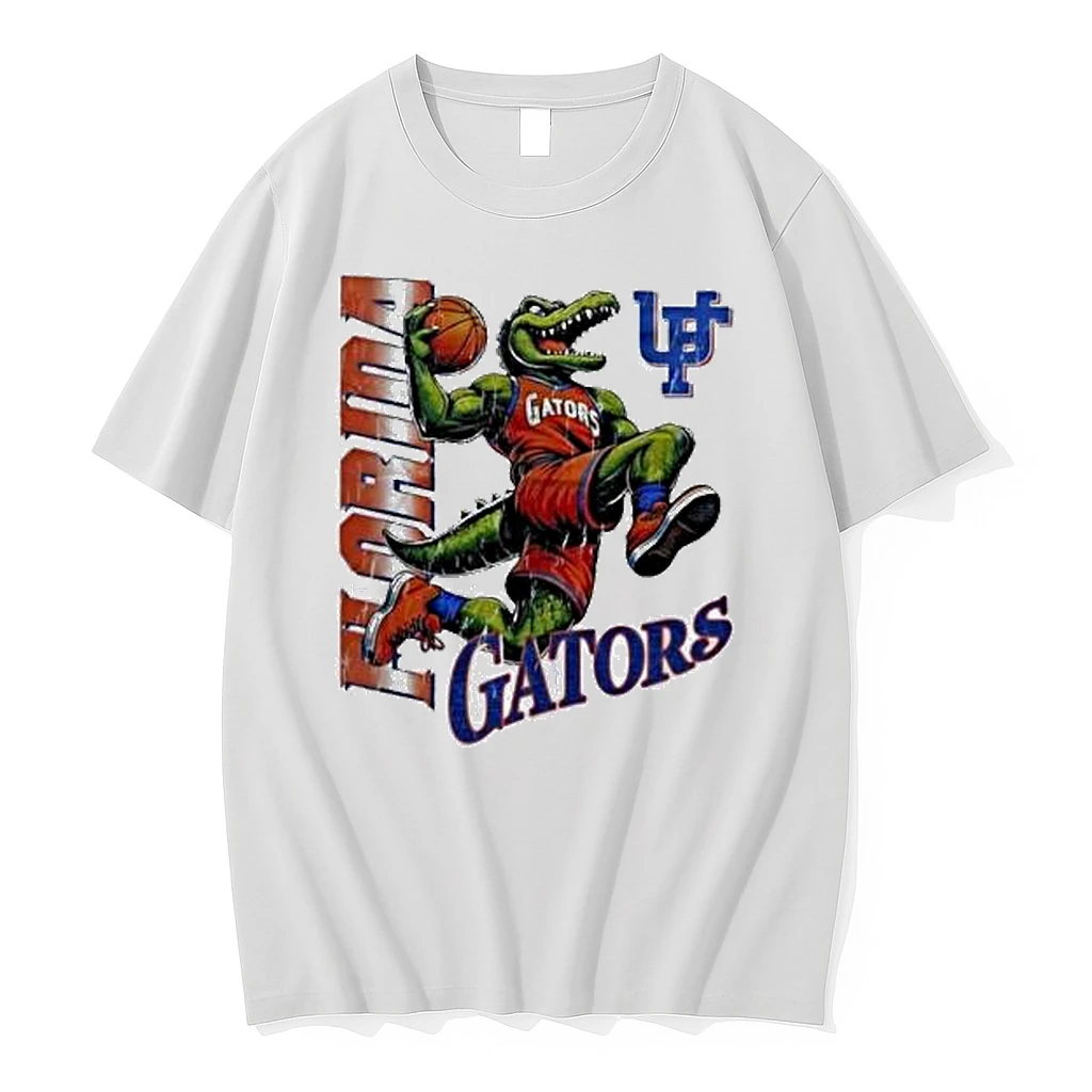 Florida Gators Basketball Running 2025 Mascot Shirts