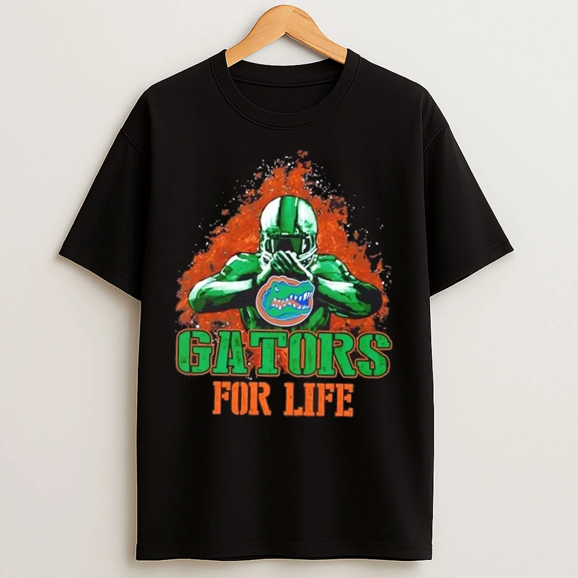 Florida Gators Football For Life T Shirts