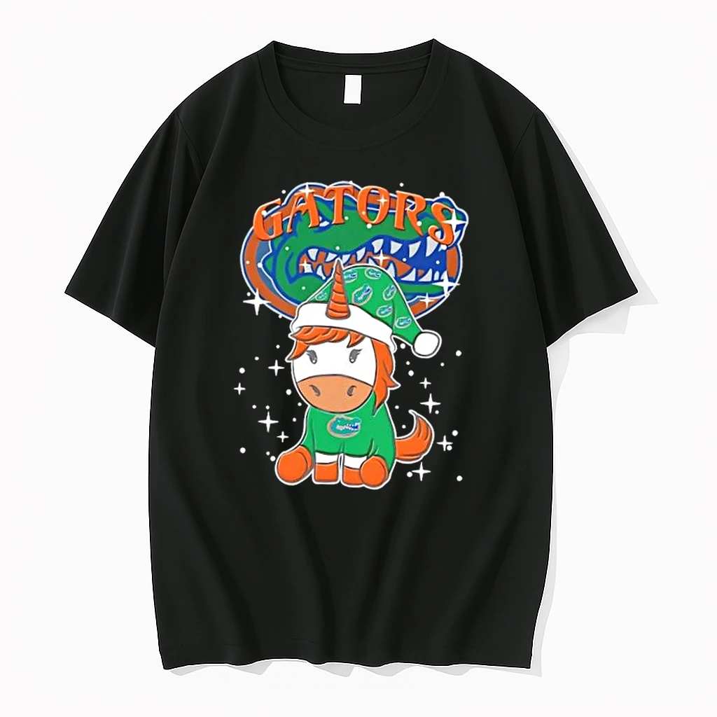 Florida Gators Football X Unicorn Merry Christmas Shirts
