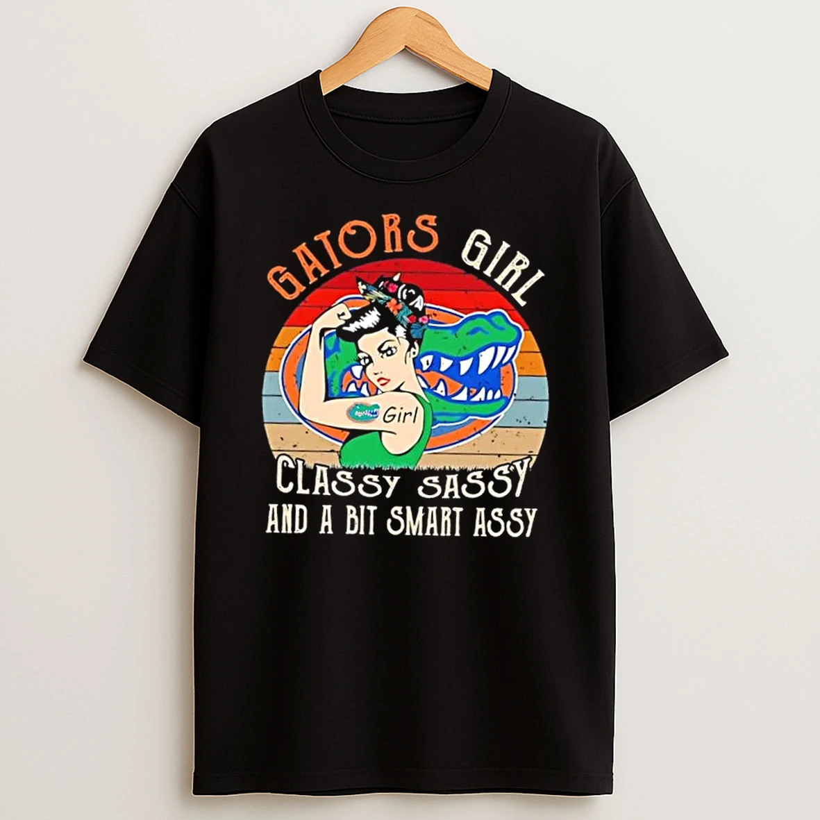 Florida Gators Girl Classy Sassy And A Bit Smart Assy Shirts