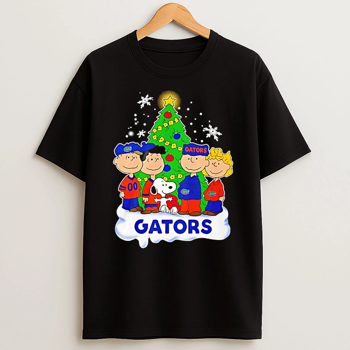 Florida Gators Snoopy And The Peanuts Christmas 2025 Shirts