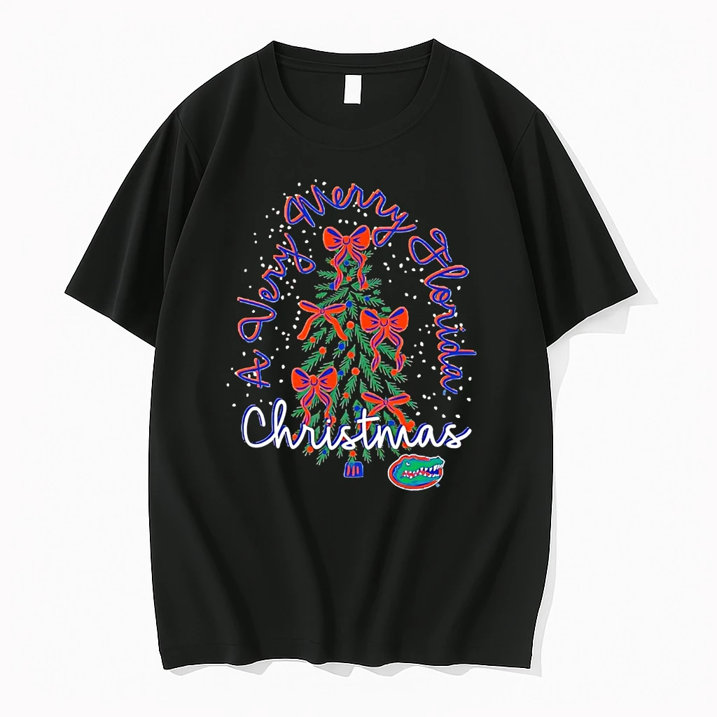 Florida Gators A Very Merry Florida Christmas Shirts