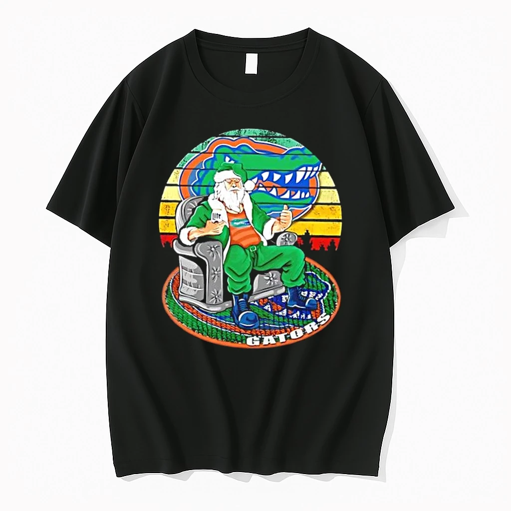 Florida Gators X Santa Claus Christmas Vintage Shirts