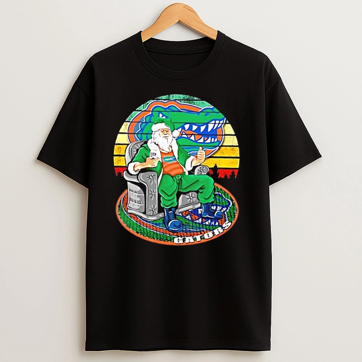 Florida Gators X Santa Claus Christmas Vintage T Shirts
