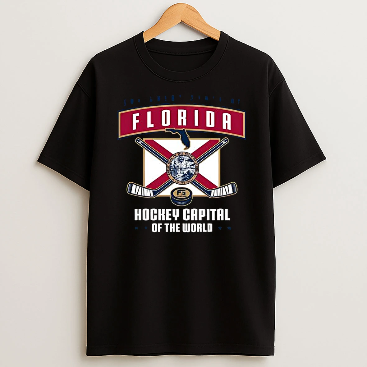 Florida Panthers The Great State Of Florida Hockey Capital Of The World Shirts