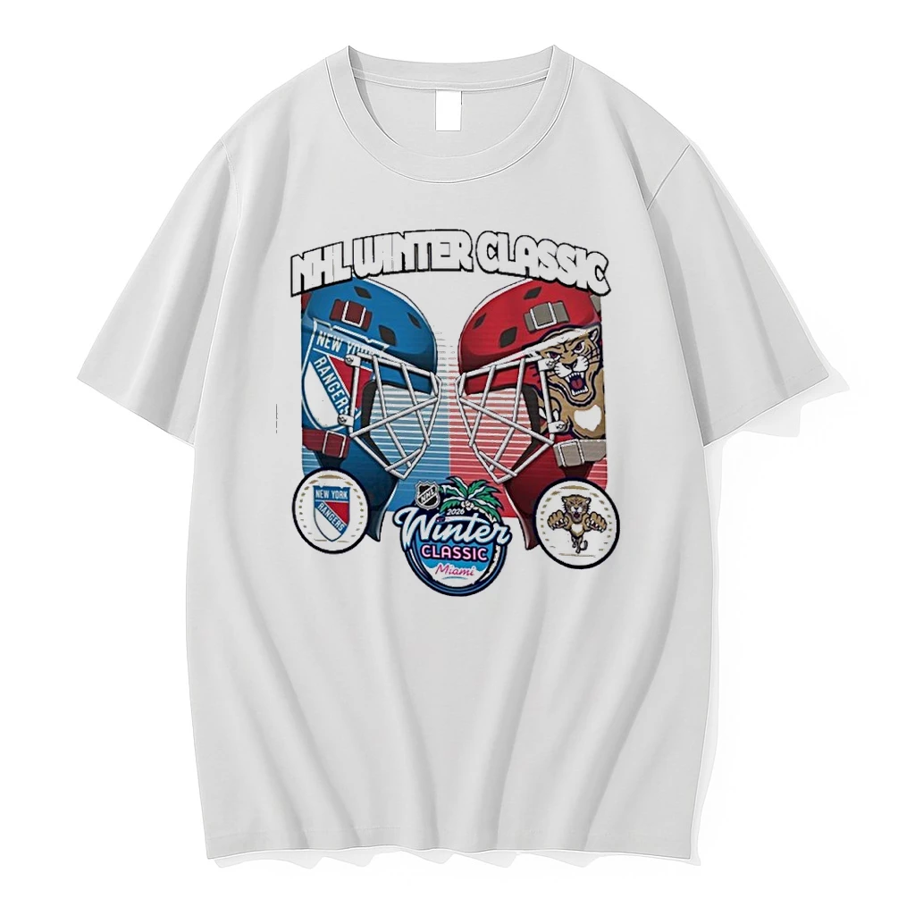 Florida Panthers Vs New York Rangers 2026 Nhl Winter Classic Matchup Shirts