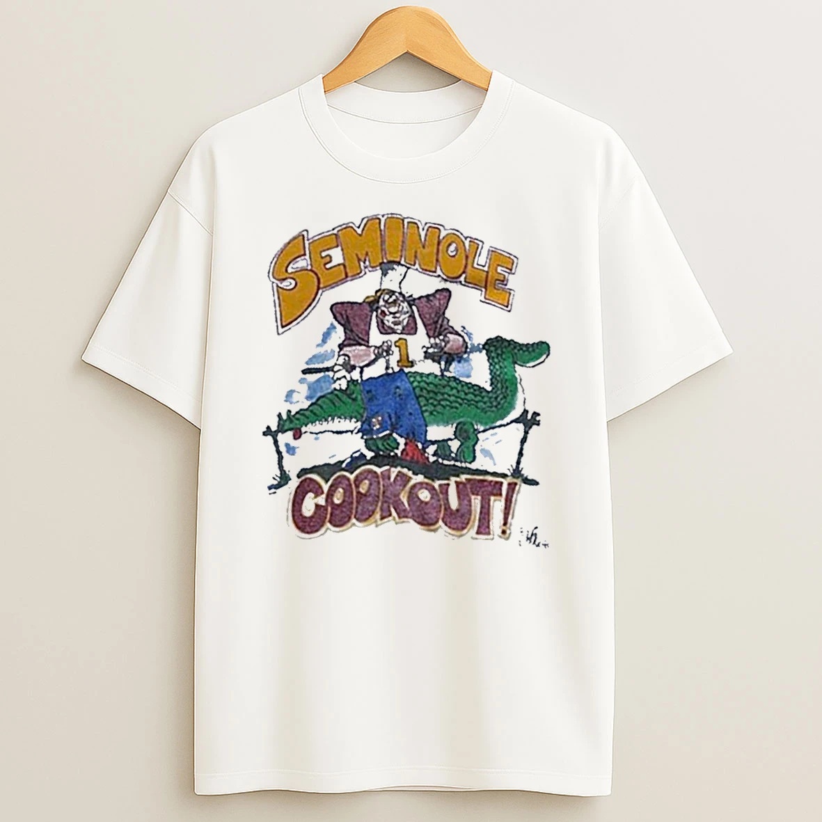 Florida State Florida Gators Seminole Cookout 2025 Shirts