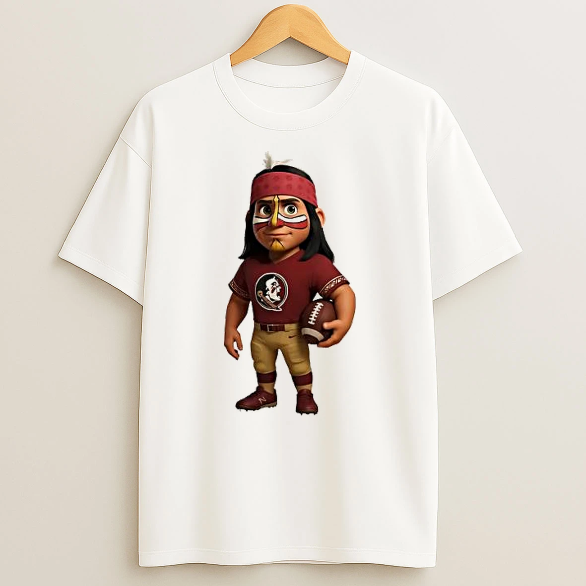 Florida State Seminoles Football Mascot Funny Style Shirts