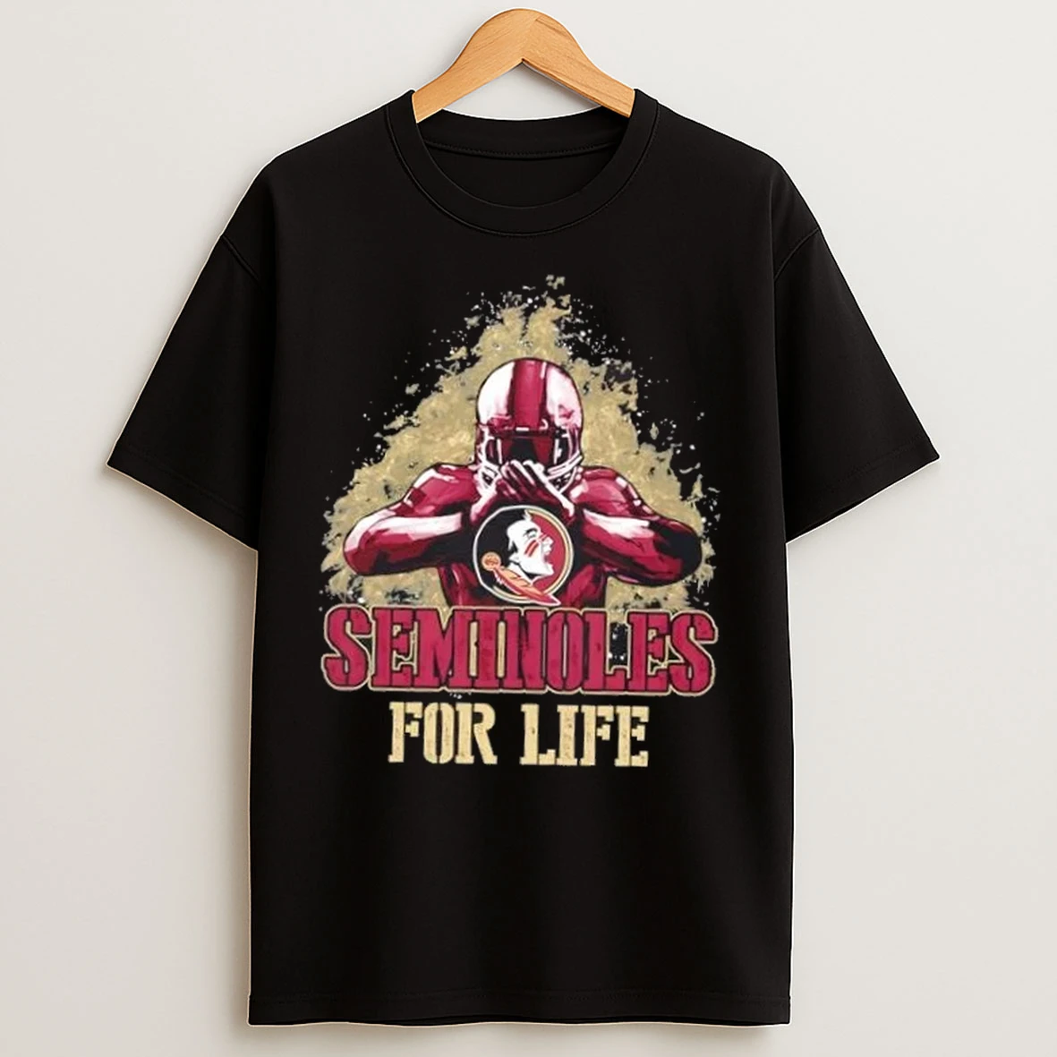 Florida State Seminoles Football For Life T Shirts