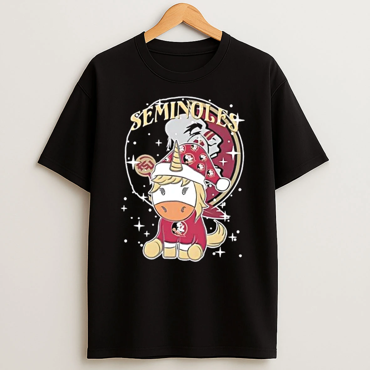 Florida State Seminoles Football X Unicorn Merry Christmas Shirts