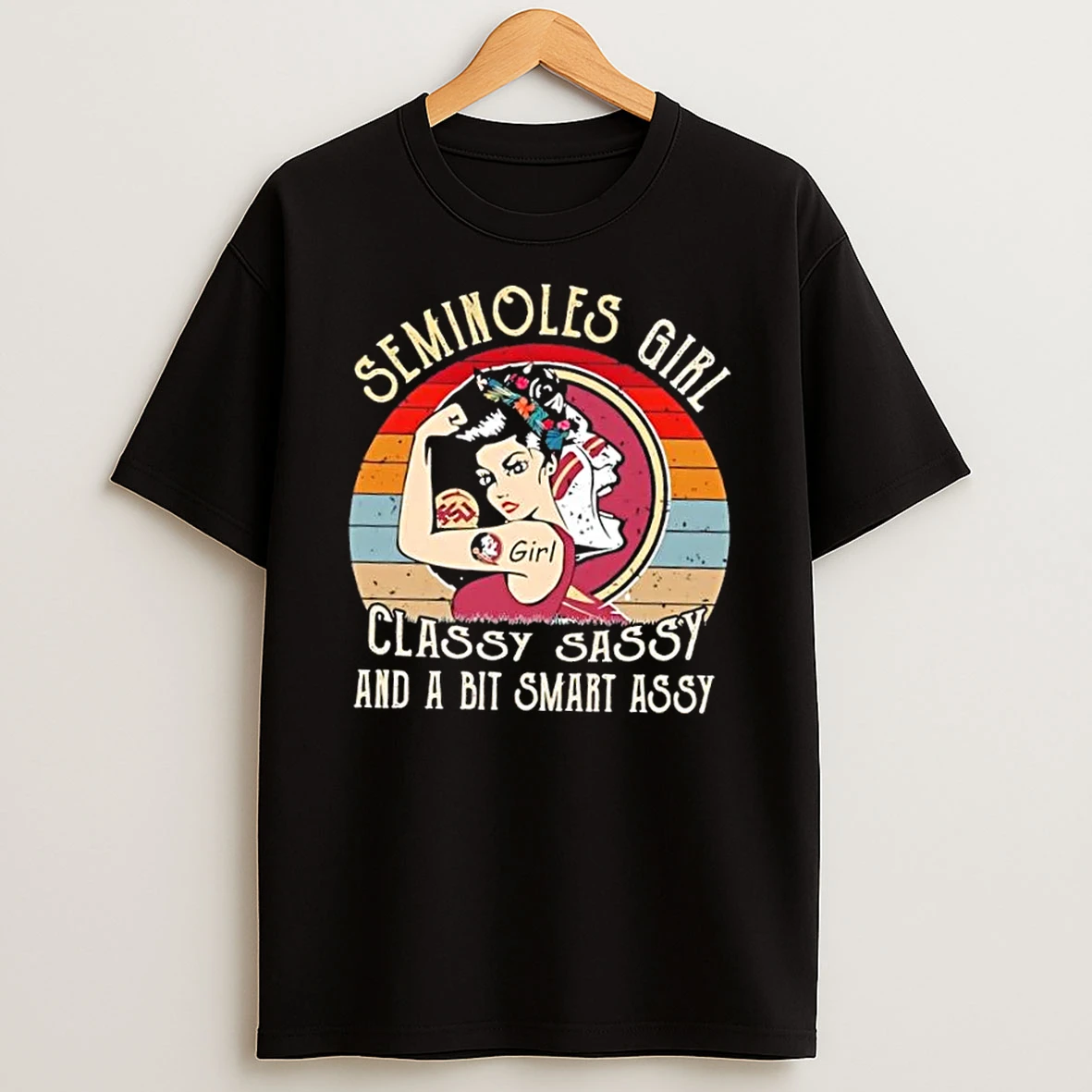 Florida State Seminoles Girl Classy Sassy And A Bit Smart Assy Shirts