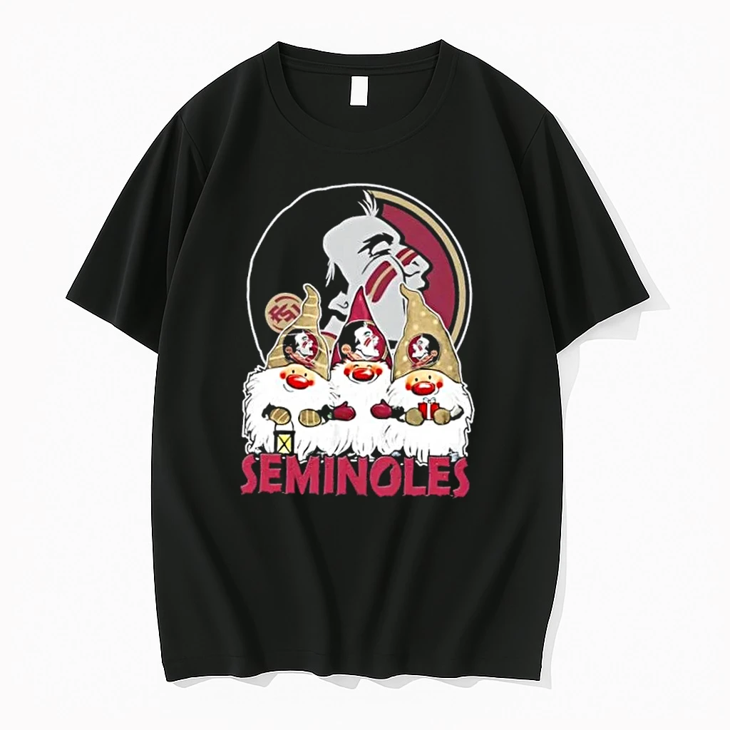 Florida State Seminoles X Gnomes Xmas Christmas Shirts